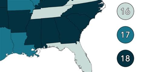 Age Of Consent By State The Legal Age Of Consent In Every U S State