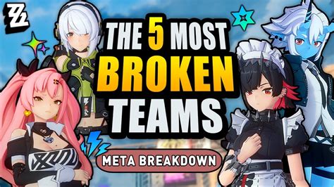 Build The 5 BEST Team Comps In Zenless Zone Zero Best Characters