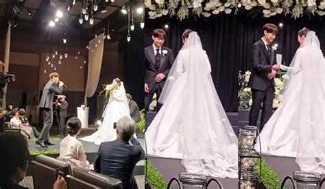 Min Kyung Hoon Gets Married Check Out Photos And Videos Of The