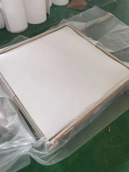 High Quality Ptfe Molding Sheet Skived Plate White Ptfe Sheet Pure