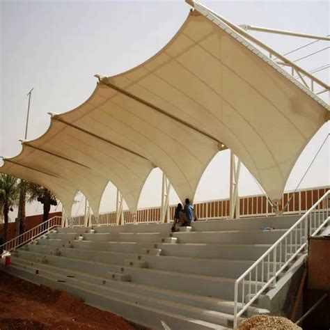 Modular Pvc Amphitheatre Canopy Manufacturer Smarttensileroofing