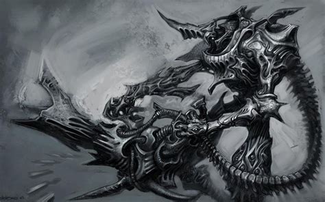 Free download Pics Photos Tyranids Warhammer 40k 8079x853 Wallpaper ...