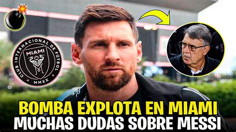 ÚLTIMA HORA ACTUALIZACIÓN DE LA SITUACIÓN DE MESSI NADIE ESPERABA