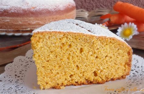 Torta Soffice Alle Carote Facile E Golosa