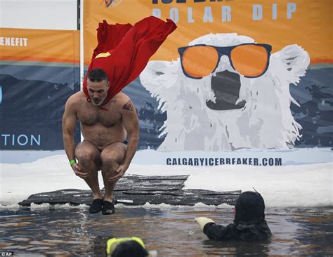 Coney Island Polar Bear Plunge Sees Thousands Jump Into Icy Waters For