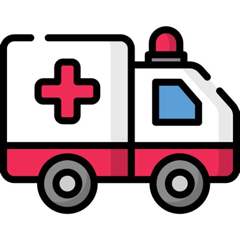 Ambulance Special Lineal color icon