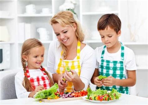 Alimentación saludable en niños TvCrecer