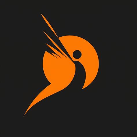 Company Logo Designed By Ai Illustration Premium Ai Generated Image