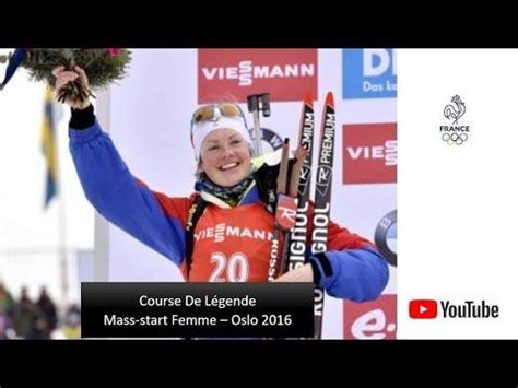 Course De L Gende Mass Start Femme Oslo Wc Vid Os France