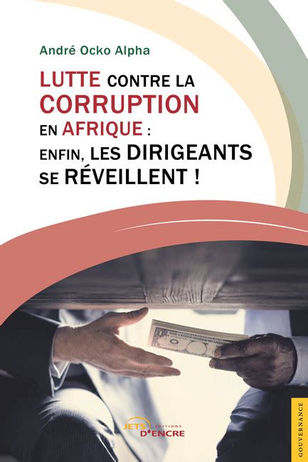 Lutte Contre La Corruption En Afrique Jets D Encre