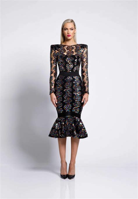 Mokai Nights Dress Zhivago