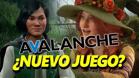 Tras Hogwarts Legacy Avalanche Trabaja En Nuevo Proyecto