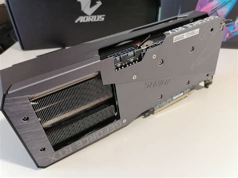 Gigabyte Aorus Geforce Rtx 3060 Elite 12g Recensione Tgm