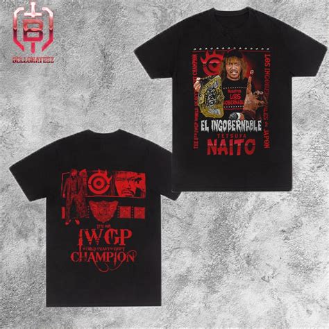 El Ingobernable Tetsuya Naito The 8th IWGP World Heavy Weight Champion ...