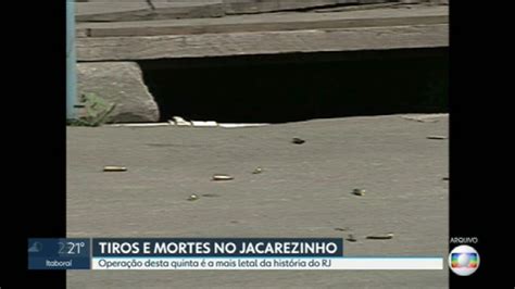 Vídeo Operação No Jacarezinho é A Mais Letal Da História Do Rj Rj2 G1