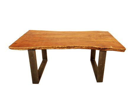 Wood Iron Coffee Table El Paso Import Co