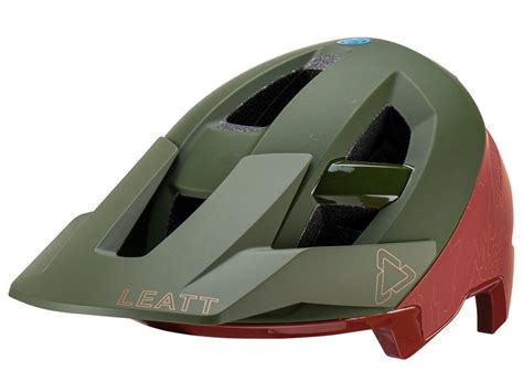 Leatt Casco Mtb All Mountain Pino Verde Purebike