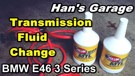 Bmw E Automatic Transmission Fluid Change