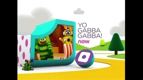 Yo Gabba Gabba Now Bumper Youtube