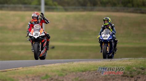 Josh Waters Wins Fiery Opening Superbike Bout At Smp Mcnews