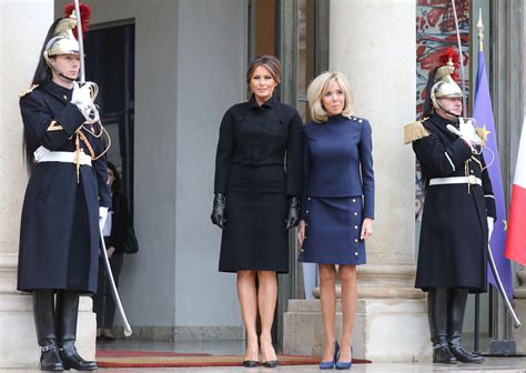 President Trump Is Testy During Discussions With Leaders In Paris