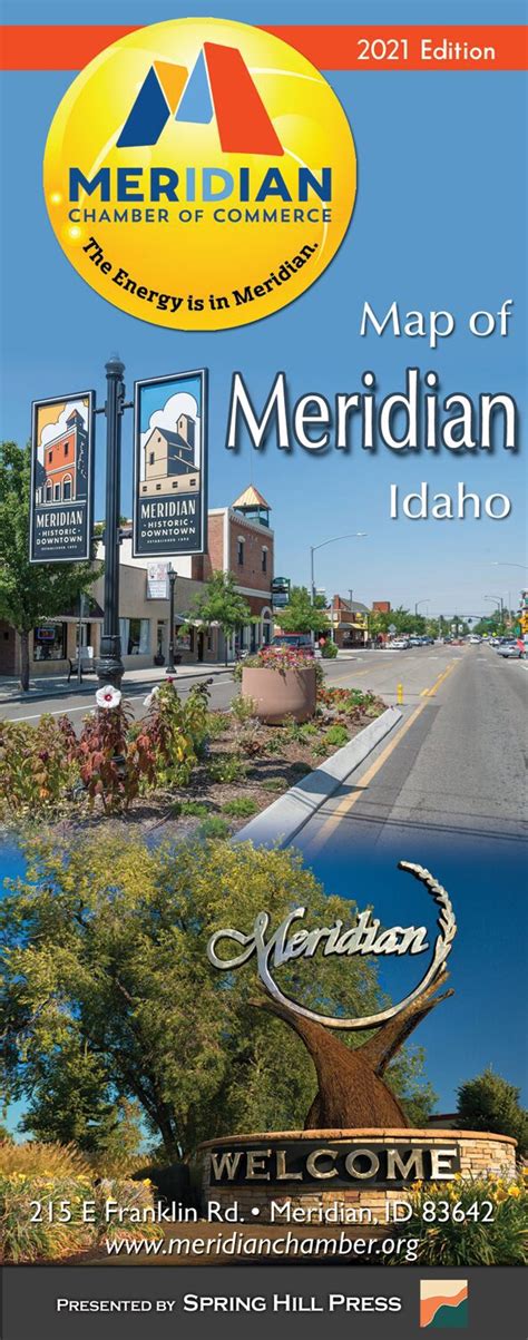 Meridian Chamber Of Commerce Idaho Spring Hill Press