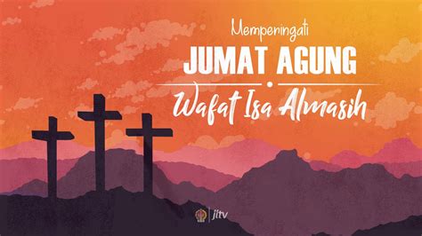 Gambar Ucapan Selamat Jumat Agung Serat