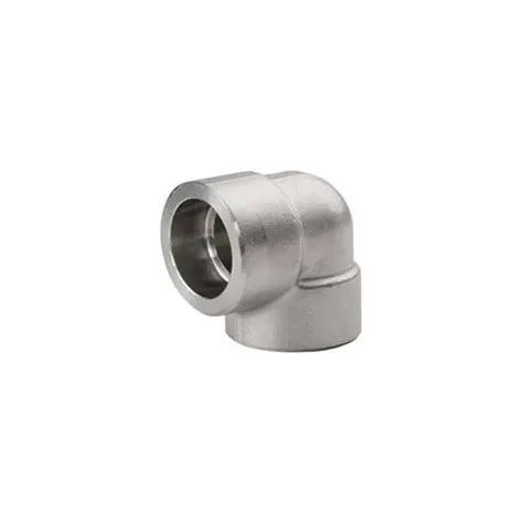 Silver Socket Weld Elbow At Best Price In Mumbai Trimac Piping Solutions