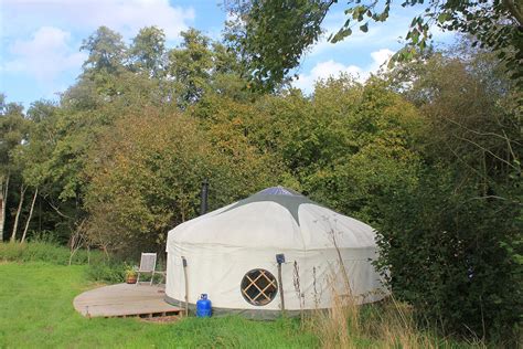 An Autumn Weekend Yurt Glamping At Round The Woods In Norfolk