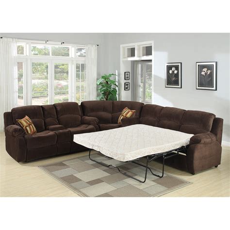 Christies Home Living Tracey Queen Sofa Bed Sectional Sofa Sectional