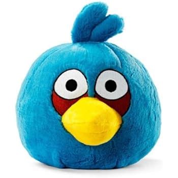 Amazon.com: Angry Birds 5" Plush Blue Bird: Toys & Games