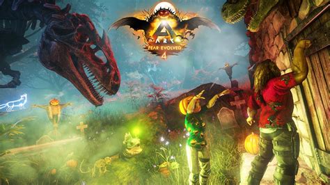 NUEVO EVENTO DE HALLOWEEN FEAR EVOLVED 4 EN ARK SURVIVAL EVOLVED