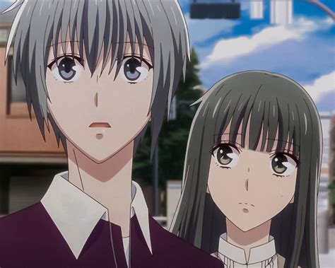 Yuki Soma And Machi Kuragi • Fruits Basket • Visit My Board More Edits