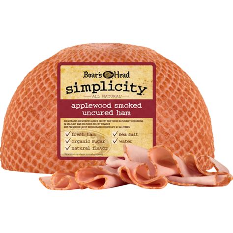 Boar S Head Applewood Smoked Uncured Ham Casey S Foods