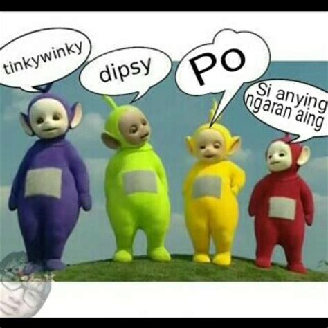 Silakan Cekikan Dan Senyum Sendiri Lihat 25 Meme Teletubbies Ini