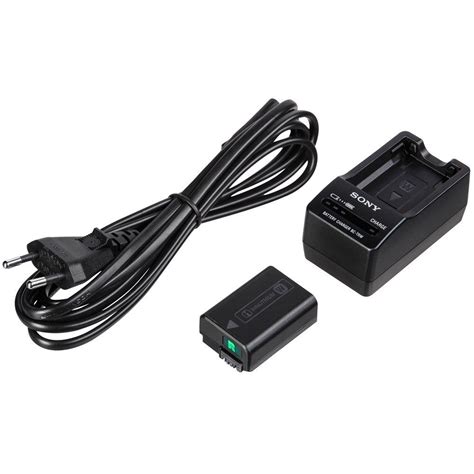 Sony Acc Trw Battery Kit With Usb Charger Kit Np Fw Bc Trw