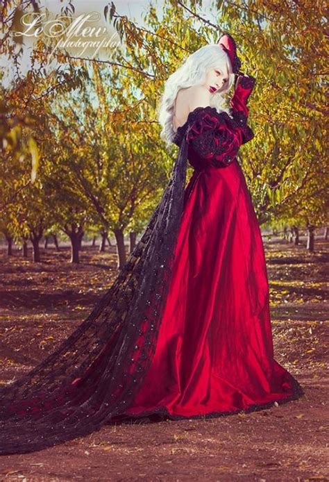 Victorian Goth Victorian Goth Fantasy Gown Gothic Girls