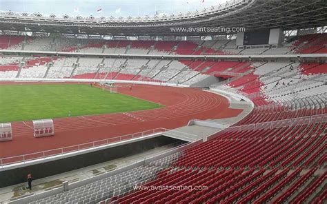 Gelora Bung Karno Sports Complex, Jakarta, Indonesia - Avant Seating