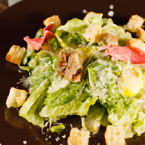 Caesar Salat Rezept