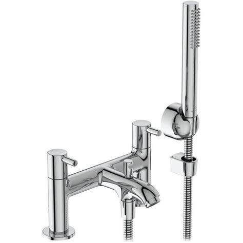 Ideal Standard Bc Aa Ceraline Two Tap Hole Bath Shower Mixer Mitigeur