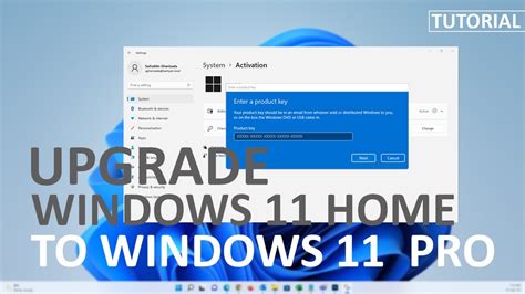 How To Upgrade Windows 11 HOME To Windows 11 PRO YouTube