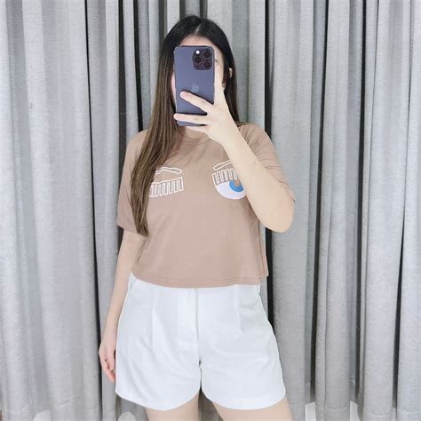 jual crop top chiara kaos crop top oversize crop top crop top