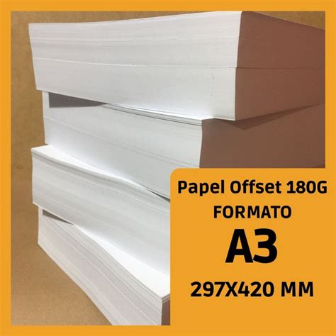 Papel Offset A G Mercadolivre