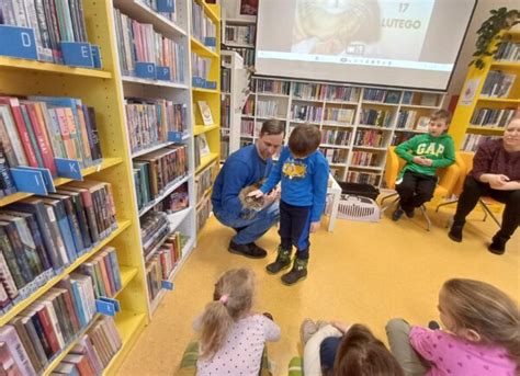 Lekcja Biblioteczna Dzie Kota Biblioteka Publiczna W Piasecznie