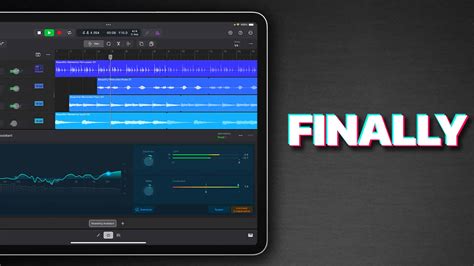 Is This The Logic Pro For Ipad Update You Ve Been Waiting For The