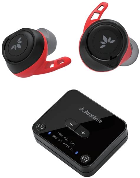 Avantree Btht 4106 Wireless Earbuds For Tv Listening User Guide