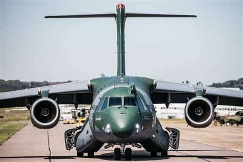 Embraer concludes KC-390 global demonstration tour