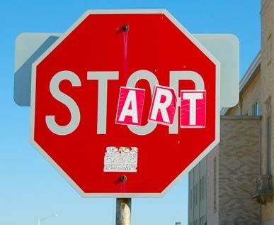 20 Funny hacked stop signs | Funny Signs