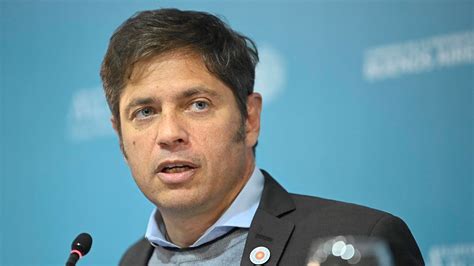 Kicillof apuntó a Milei tras quedarse sin presupuesto para 2025 Tiene