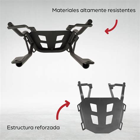 Bicimex Detalles Parrilla Para Motocicleta Cb De Placa